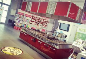 Jeven okapy malowane